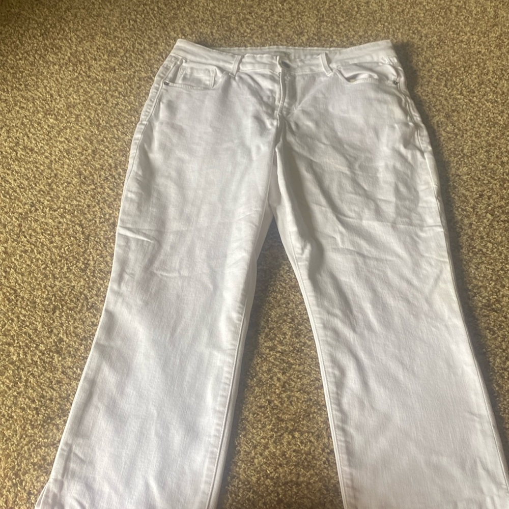 Ankle length jeans size 12